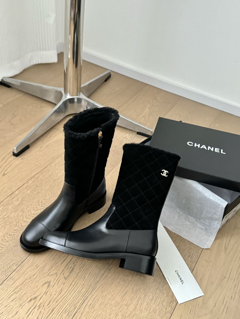 Chanel Boots